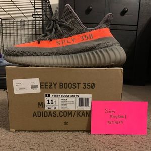 Adidas Yeezy 350 V2 Beluga